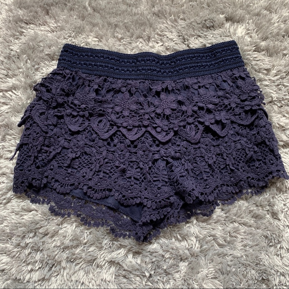 Boho Flowy Shorts